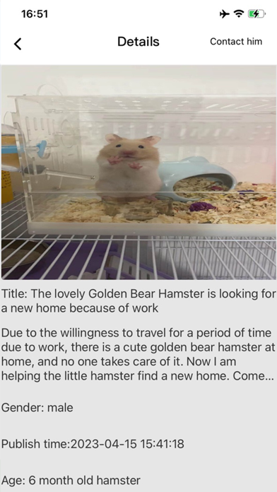 Hamster Has A Home screenshot 2