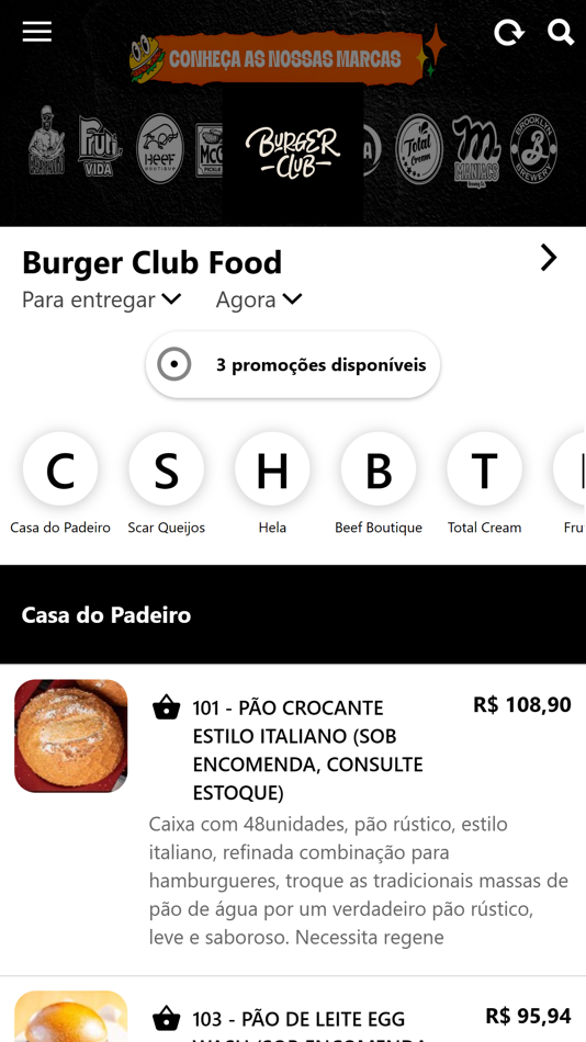 Burger Club Food - 1.4 - (iOS)