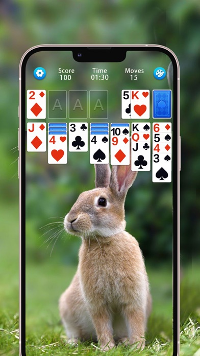 Solitaire, Classic Card Games Screenshot