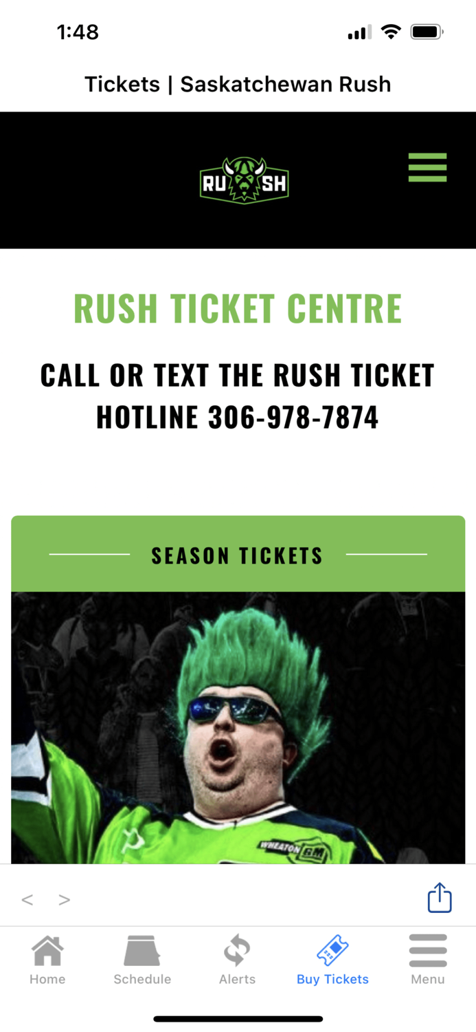 Saskatchewan Rush