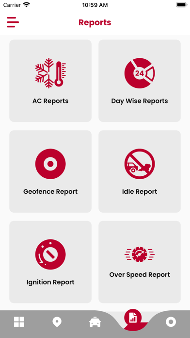 Acumen Track lite Screenshot