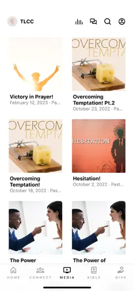 Game screenshot The Life Center Church, MI apk