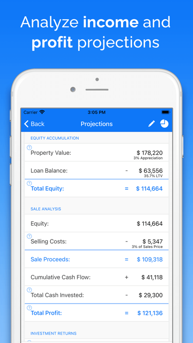 DealCheck: Analyze Real Estate Screenshot