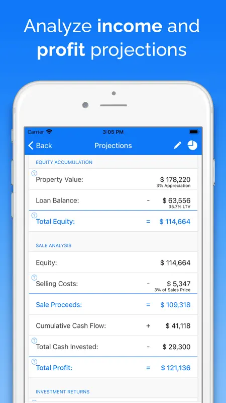 DealCheck: Analyze Real Estate screenshot 7 of 7