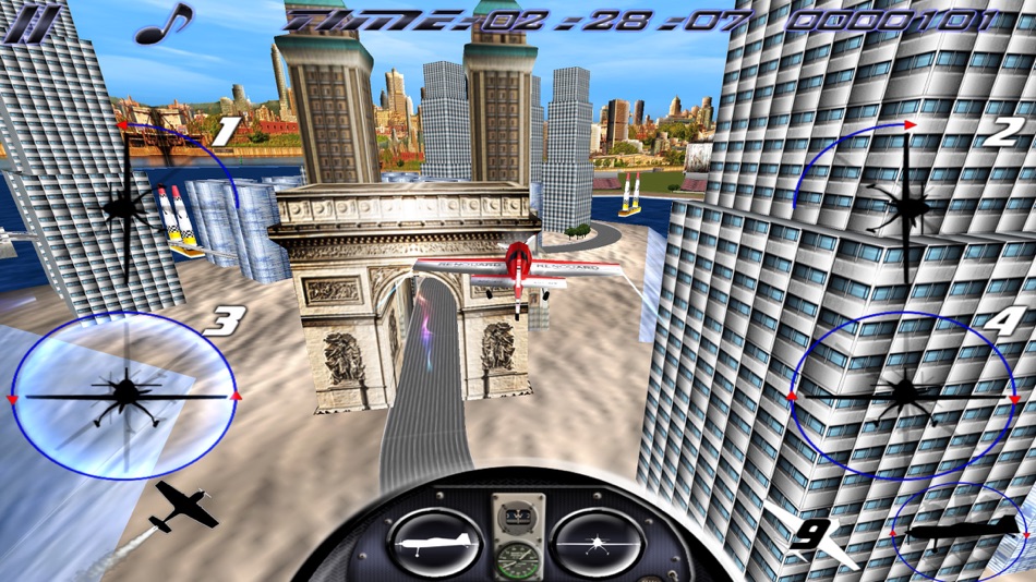 #2. AirRace SkyBox (iOS) بواسطة: Dream-Up