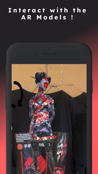 WRLD APPAREL AR iPhone screenshot 3 - Lifestyle app