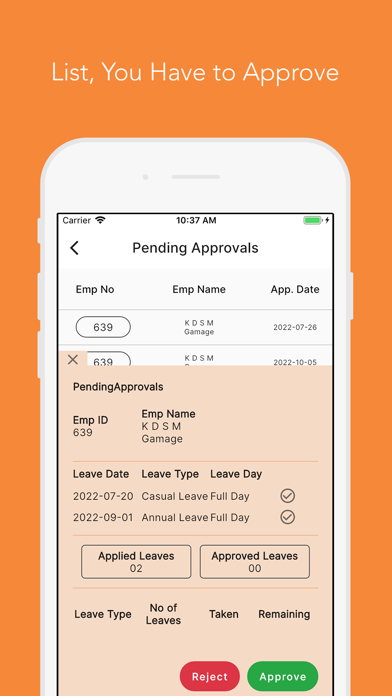Easy HR - Roofmart Screenshot
