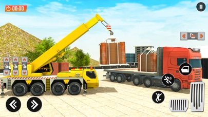 Construction Truck Sim Games Screenshot