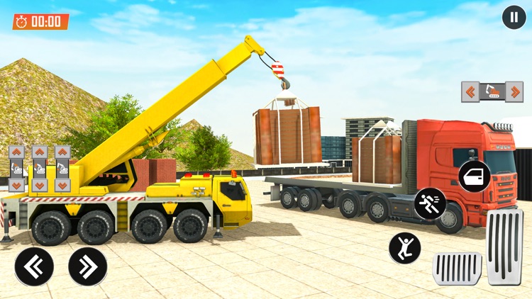 Construction Truck Sim Games
