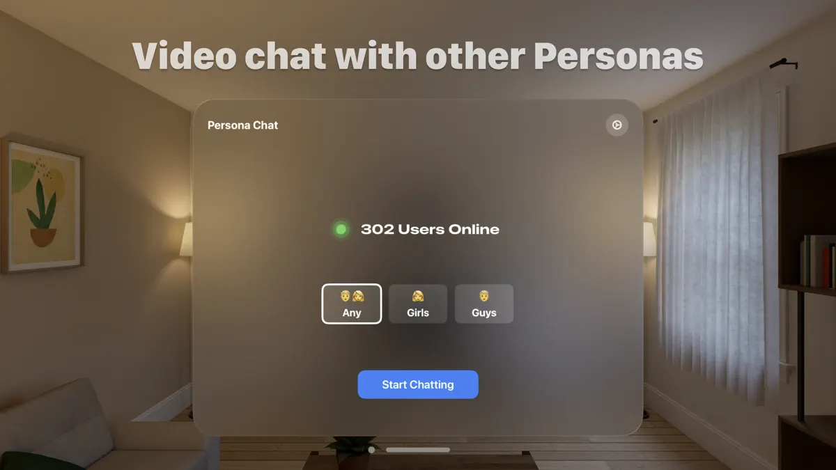 Persona Chat - Make Friends screenshot 1