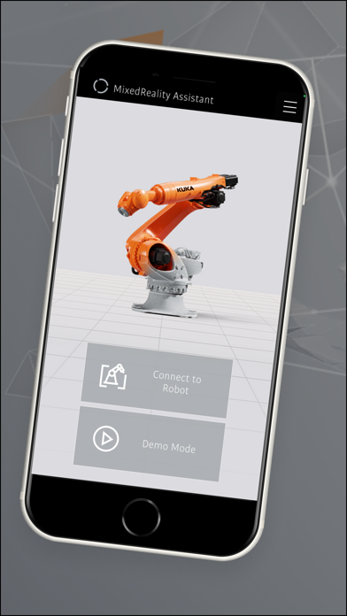 KUKA MixedReality Assistant Screenshot