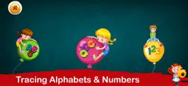 Game screenshot Alphabets and Numbers Tracing apk