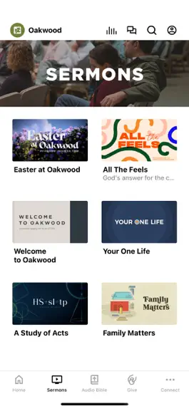 Game screenshot Oakwood Church New Braunfels apk