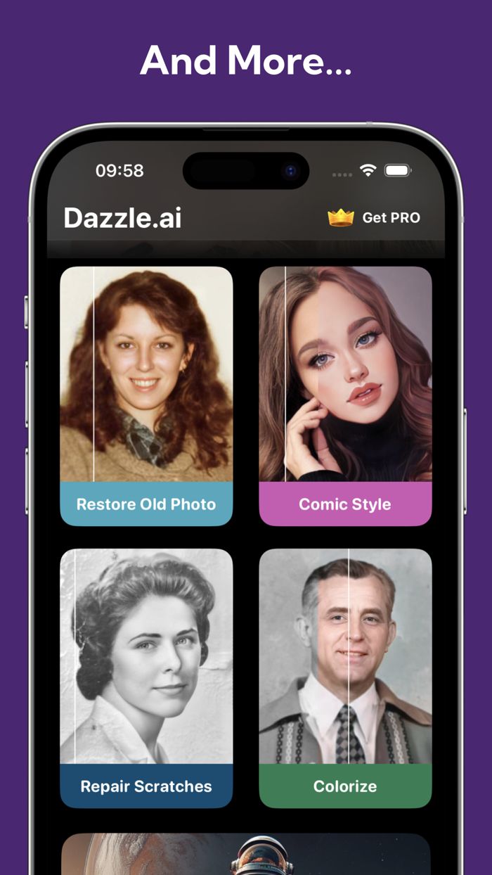Dazzle.ai - Photo Enhancer
