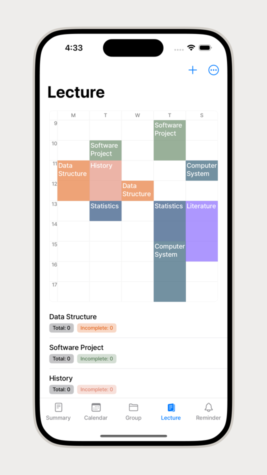 #5. Assignment: Todo manager (iOS) By: Lee Jaeho