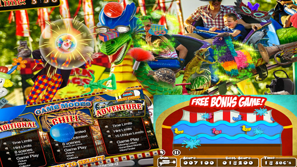 #5. Carnival Circus Hidden Objects (iOS) 来自: Brainfull, LLC
