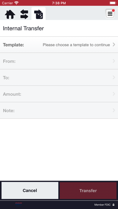 State Bank of Texas – Business Screenshot