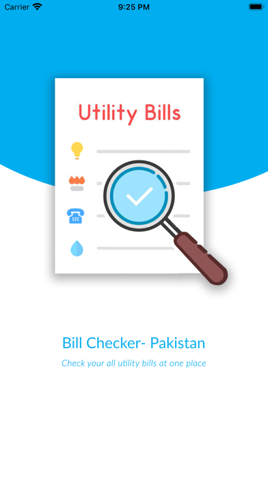 Bill Checker Pakistan Screenshot