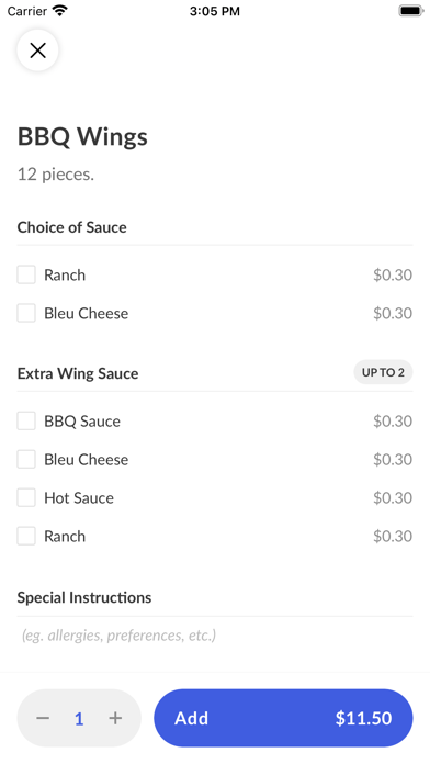 Grand Stand Pizza Screenshot