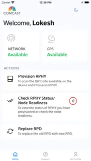 rphy-scanner iphone screenshot 1