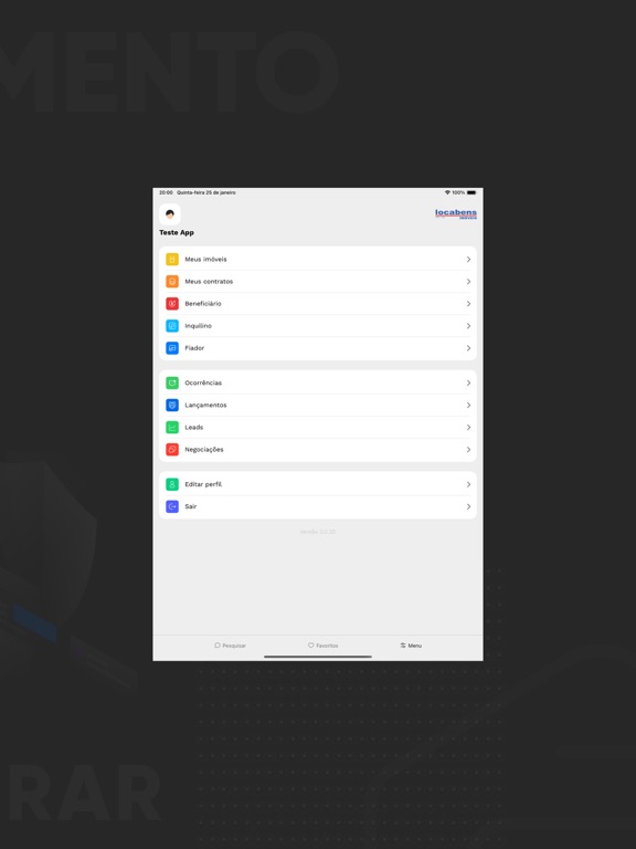 Screenshot #6 pour Locabens Imóveis