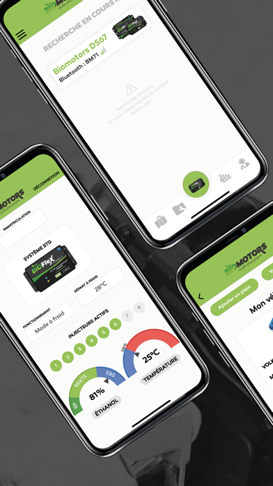 BiomotorsApp Screenshot