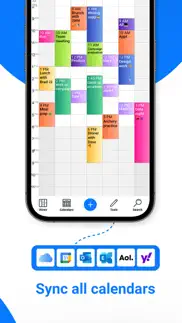 calendar all-in-one planner iphone screenshot 3