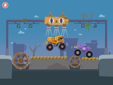 モンスタートラック総集編 - 子供向けレースゲームのおすすめ画像6