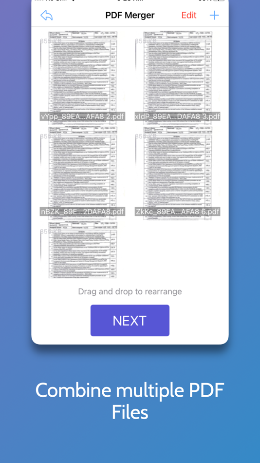 #2. pdfs split & combine pdf pro (iOS) Podle: Sounak Sarkar