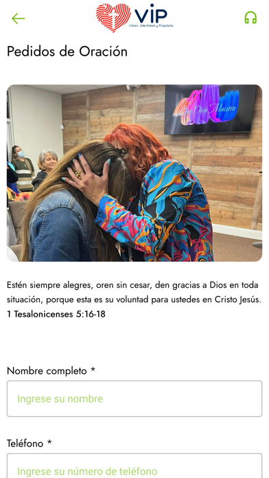 VIP CHURCH Screenshot