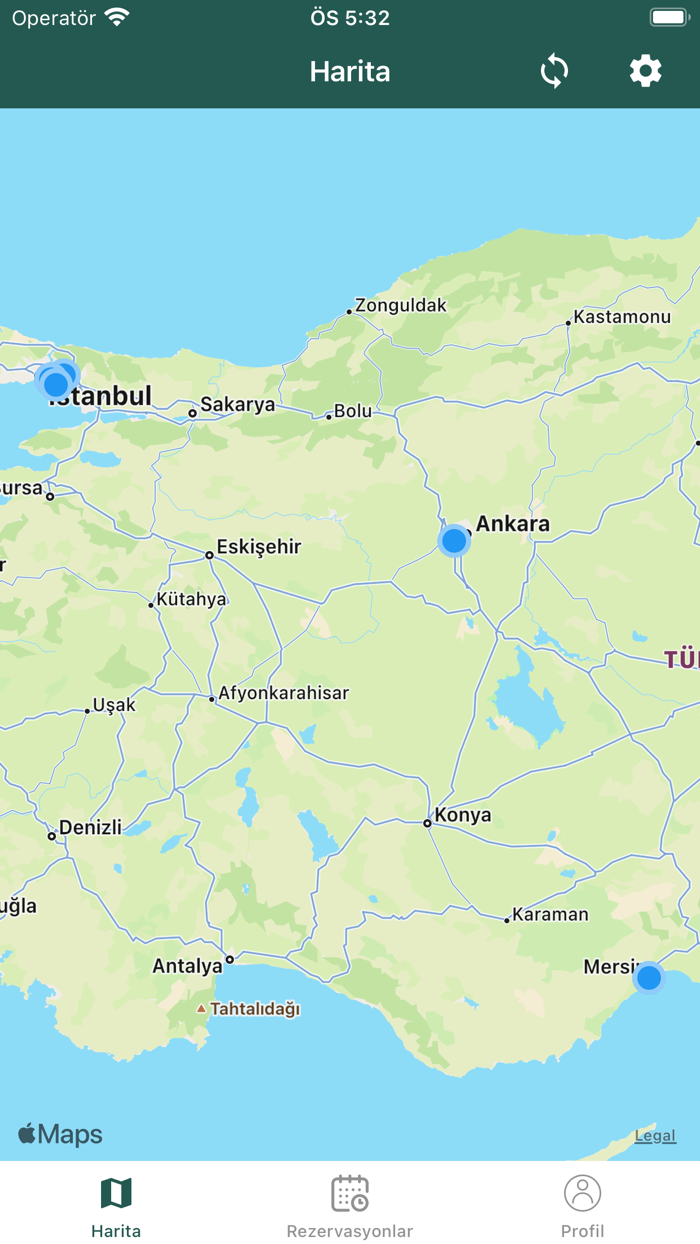 TEB Arval Araç Paylaşımı