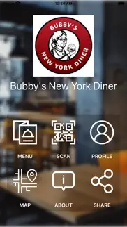 bubby's new york diner iphone screenshot 1