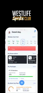 West Life Club Fitness screenshot #5 for iPhone