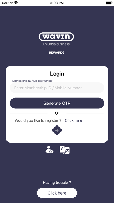 Wavin India Rewards Screenshot