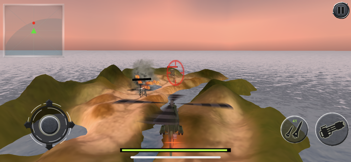 Rowback and Regain Gunship Scrap