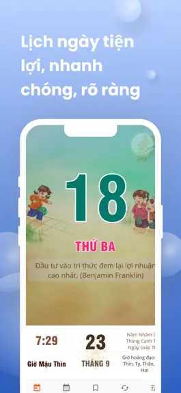 Game screenshot Lịch Vạn Niên 2023 - Ngày Tốt mod apk