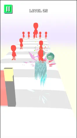 Game screenshot Cutting Run mod apk