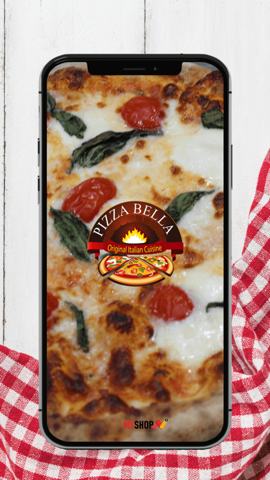Screenshot #1 pour PIZZA BELLA