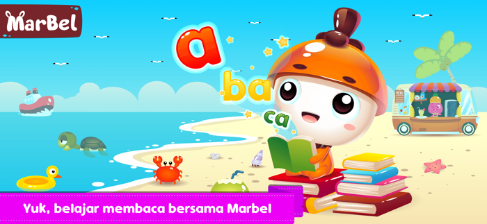 Marbel Membaca Full Version