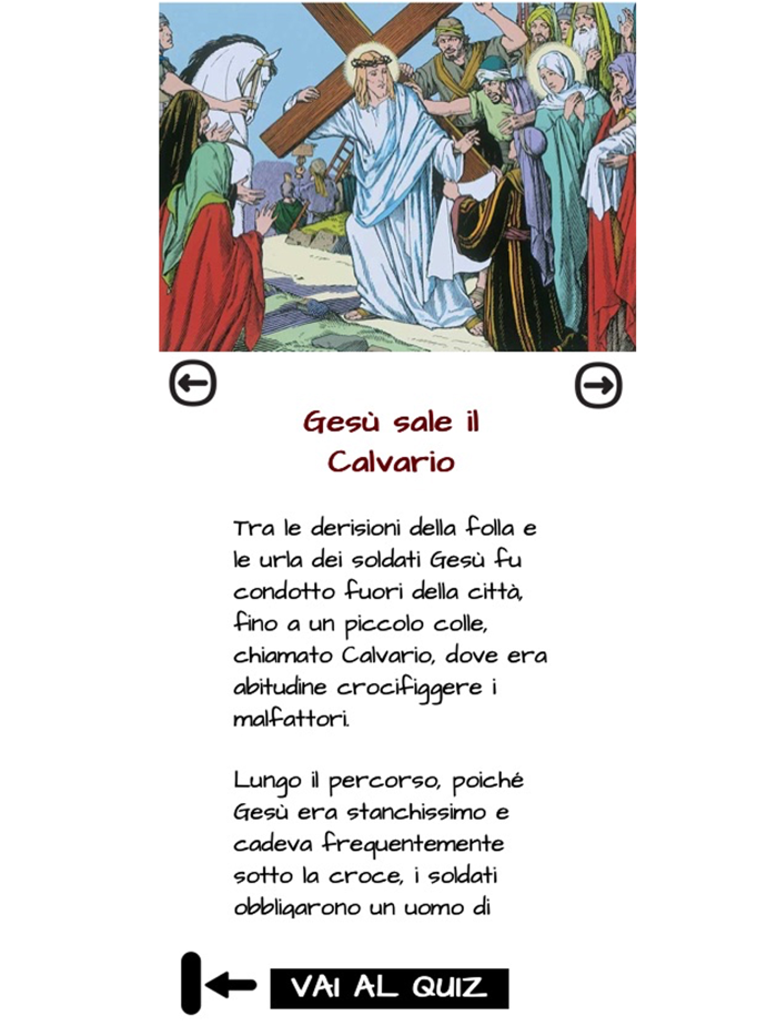 Quiz sulla vita di Ges