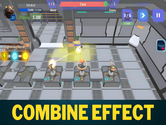 Screenshot #6 pour Core Tower Defense