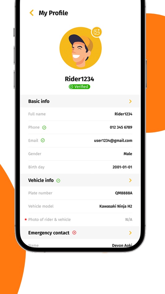#4. Hiro Rider (iOS) 由: Design Space Sdn Bhd