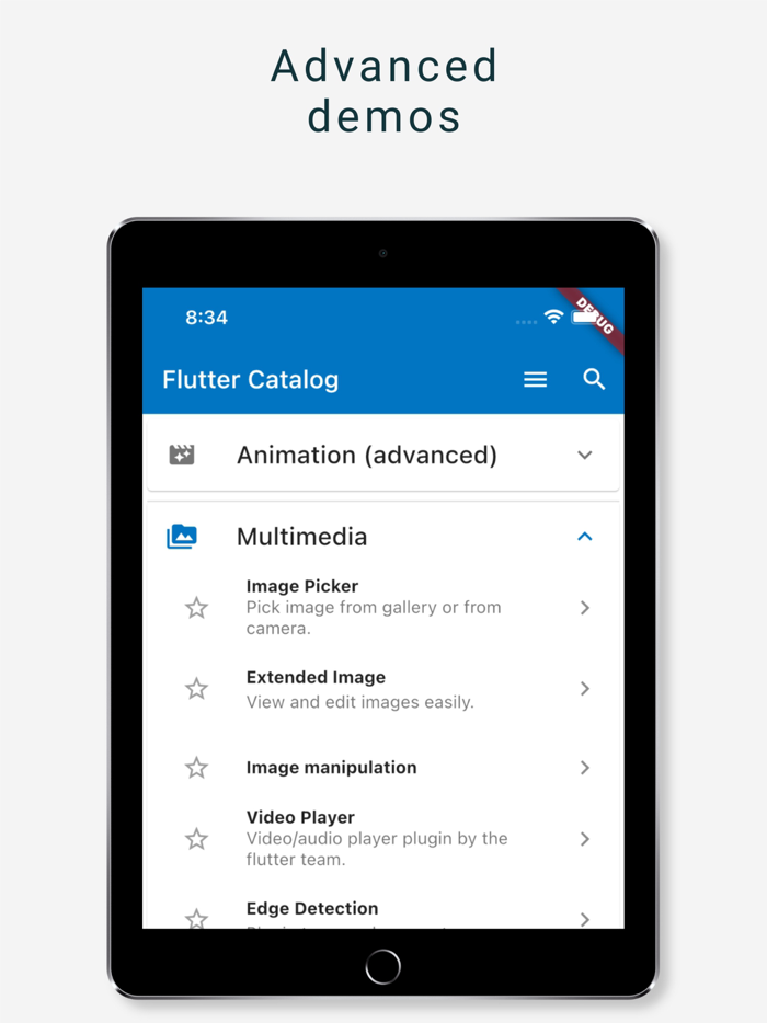 Flutter-Catalog