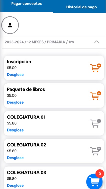 School Manager App screenshot-7