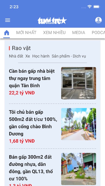 Tuoi Tre Online screenshot-5
