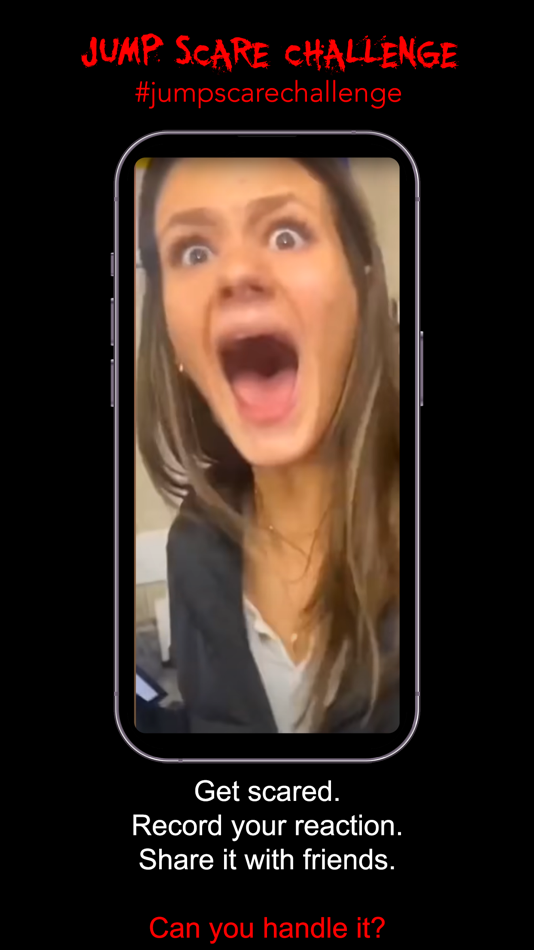 #1. Jump Scare Challenge (iOS) 由: Justin Bacco