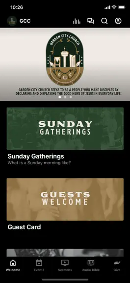 Game screenshot Garden City Church - SATX mod apk