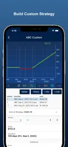 Optactic: Option Strategy Tool screenshot #5 for iPhone