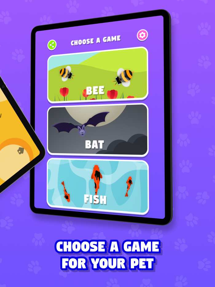 Games for Cats・Fishing and Mouse