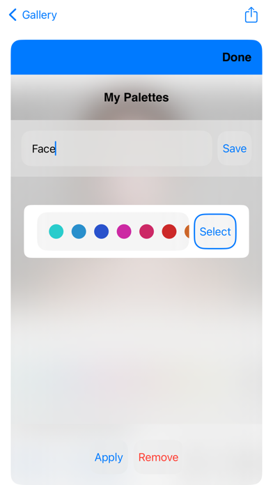 Screenshot #3 pour Colors - Beautiful Palettes